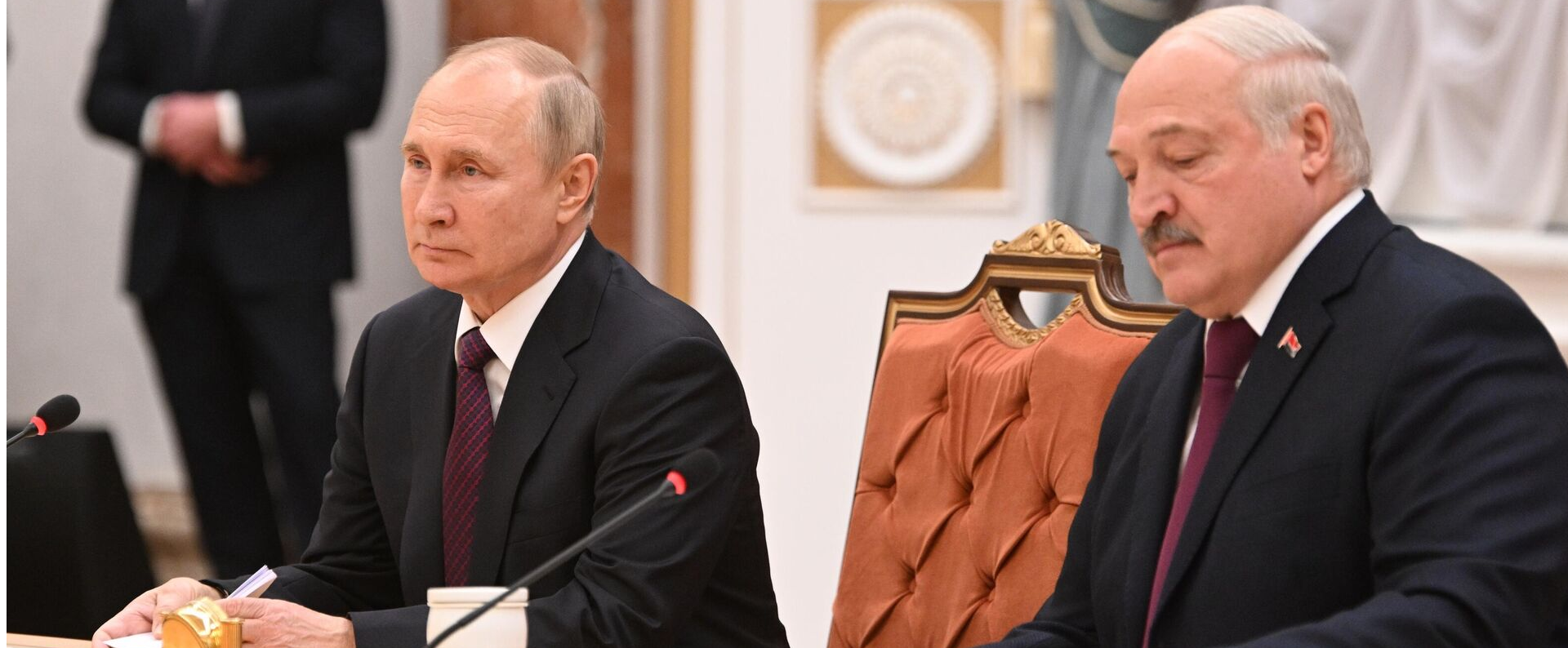 Встреча Владимира Путина и Александра Лукашенко в Минске: главное из ИноСМИ